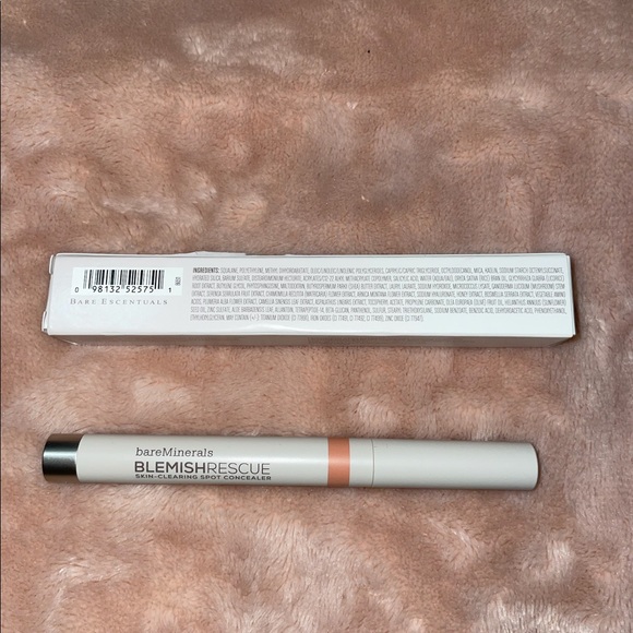 BNIB Bare Minerals Skin Clearing Spot Concealer Shade: Tan/Dark 4.5 N - Picture 2 of 3